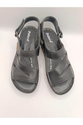 Bukond Daily Women's Velcro Strap Sandals Soft Comfortable