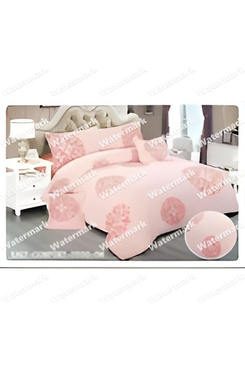East Comfort Bed linen, 6 pieces, with printed pattern, 230 x 250 cm