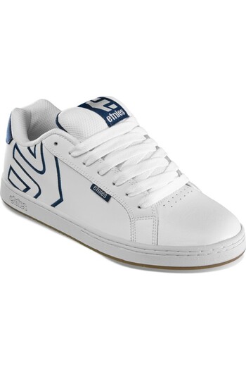 Etnies Fader Wht Wht Nvy Shoes