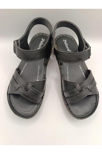 Bukond Daily Women's Velcro Strap Sandals Soft Comfortable