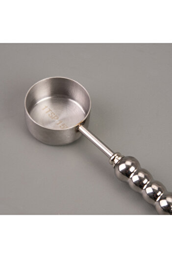 AROW Stainless Steel Measuring Spoon - Gray - 15 ml