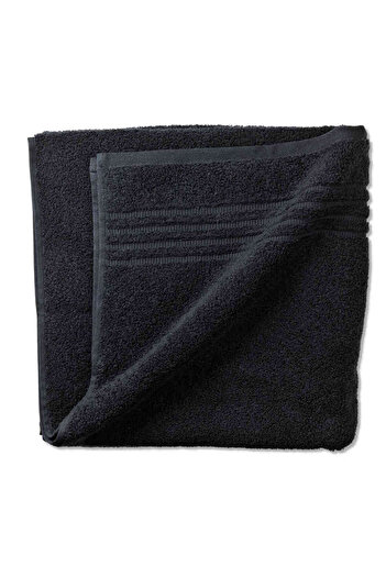 Kela Leonora bath towel 100% premium cotton night black 70x140cm
