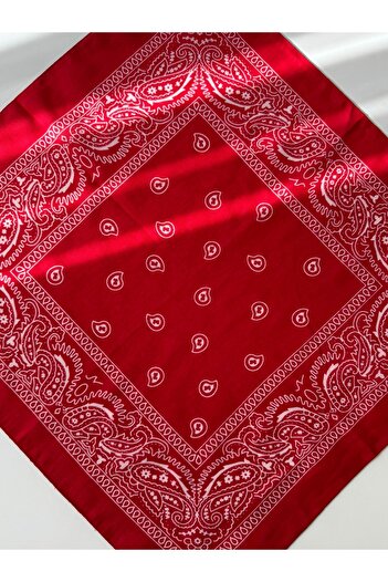 AGAPI Cotton Anti-Slip Anti-Sweat Bandana Scarf