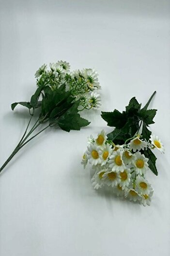 Massaltay 5 ramuri de margarete artificiale – floare cu aspect natural