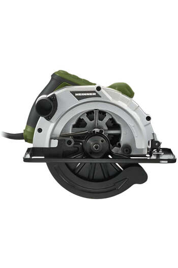 Heinner Fierastrau Circular Heinner HR - 1400W, 5000 RPM, Disc 185mm, Sina Gidaj, Perii Carbune, Imbus- VFC0