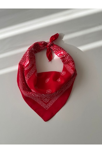 AGAPI Cotton Anti-Slip Anti-Sweat Bandana Scarf