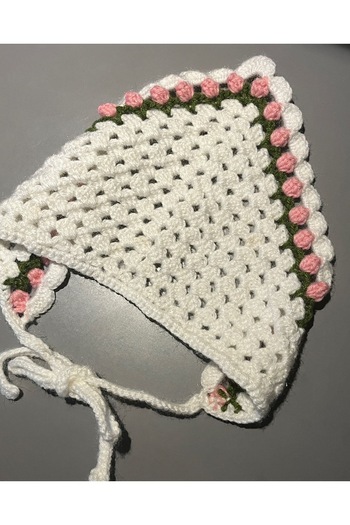 ZAHandmade Summer Bandana Crochet
