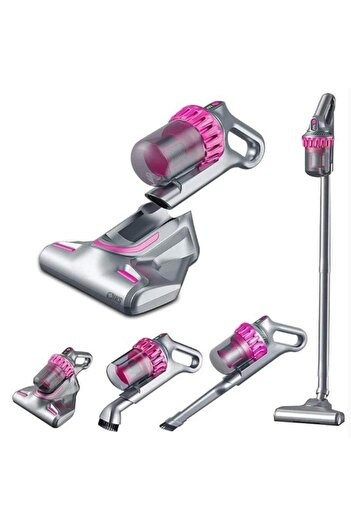 SIKS 4 in 1 Cordless Portable Upright Vacuum Cleaner for Home and Car, With Hepa Anti-mite Filter