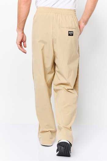 Puma x Sophia Chang Men Sportswear Fit Training Wige Leg Track Pants, Beige