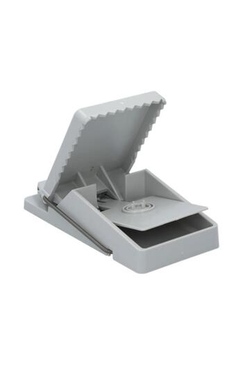 Generic Intruder The Better Environment-Friendly Durable and Reusable Rodent Trap Grey