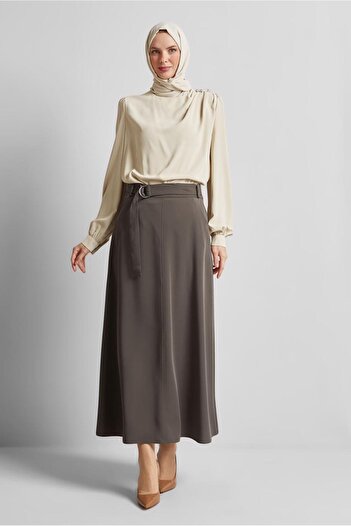 Alvina Crew Neck Blouse 45636