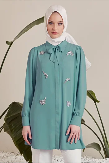Alvina Stone Printed Tunic 45487