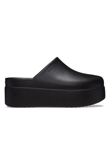 Crocs Saboti dylan platform clog - black
