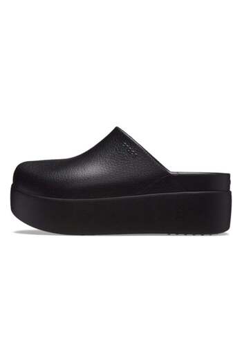 Crocs Saboti dylan platform clog - black