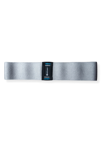 Rebuwo Pro Gray Squat Tape 40 cm |   Resistance Band for Pilates, Fitness, Hip Exercises