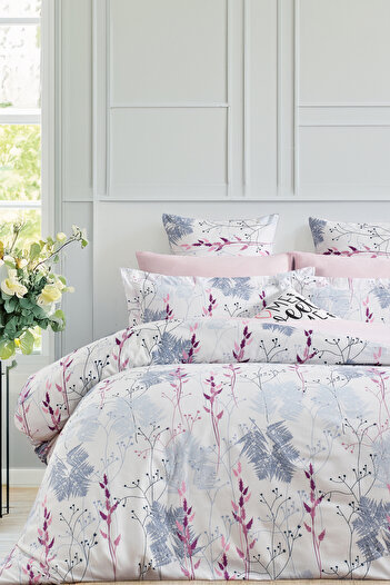 Always Double Sided Single Duvet Cover Set with Elastic Sheet