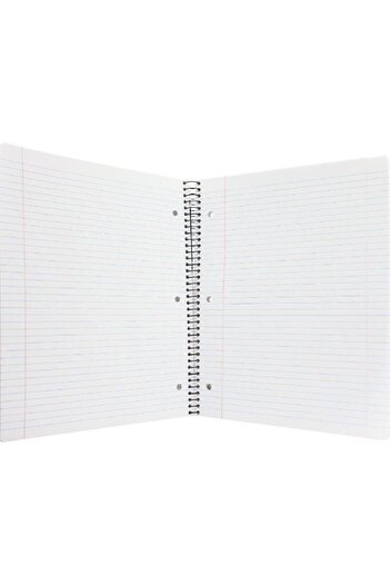 Roco Neon Pink Single Ruled Notebook A4 - 200 Sheets (Arabic)