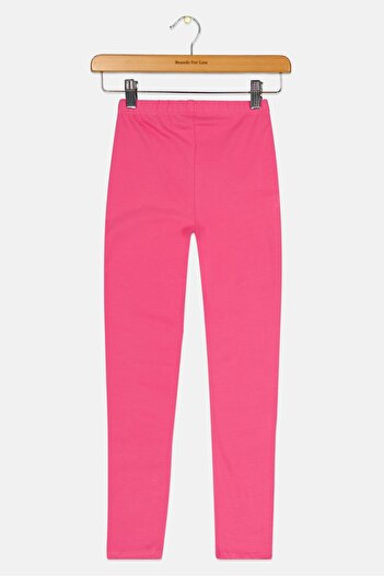 GAP Kids Girl Solid Pull On Leggings, Pink