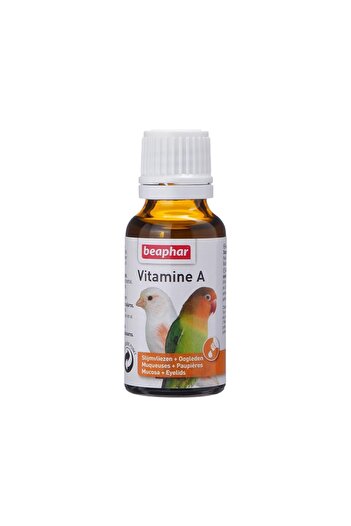 Beaphar Vitamin A Liquid for Birds - 20 ml