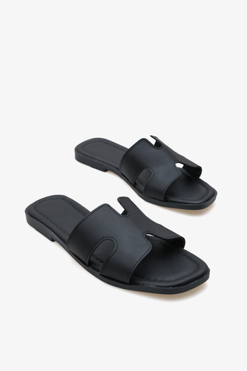 Liza Shoes Γυναικείες ημερήσιες παντόφλες HERSE A017-K2018