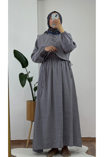 Thiff Hijab Γυναικείο Μπολερό Φόρεμα