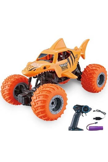 rexa High-Speed 4X4 Off-Road RC Monster Truck – Rechargeable 4-Wheel Drive Car