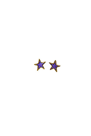 NARRU NARRU earrings, handmade, star-shaped, Erica 02
