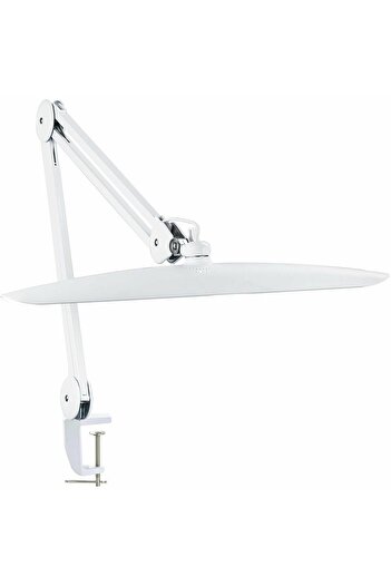 global fashion 24W SMD LED Clamp Desk Lamp – Shadowless Adjustable Light for Salon, Manicure, Nail & Craft Work