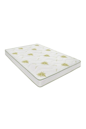 Green Future Aloe Vera Essential Super Orthopedic Mattress 140x190 cm, H 19 cm