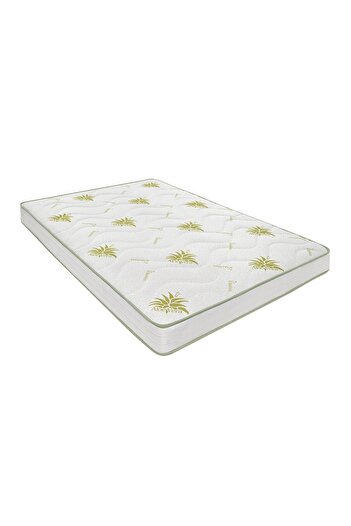 Green Future Aloe Vera Essential Super Orthopedic Mattress 160x190 cm, H 19 cm
