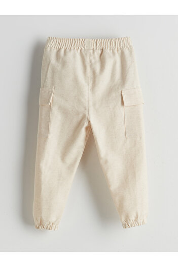 LC Waikiki Linen Blended Baby Boy Cargo Pants