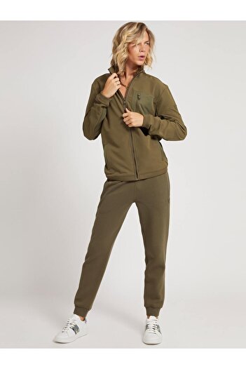Guess Es Explorer Erkek Aktif Sweatshirt