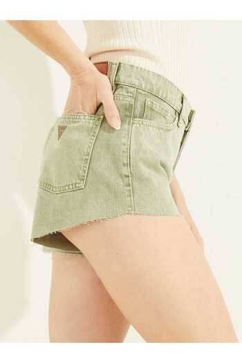 Guess MANILA SHORTS WOMEN'S RELAXED SHORTS