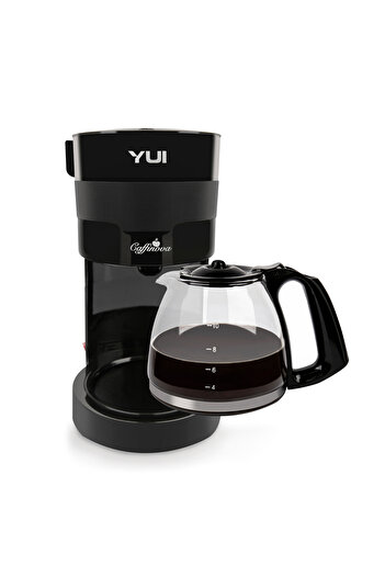 Yui Caffinova Filter Coffee Machine M90 - Black