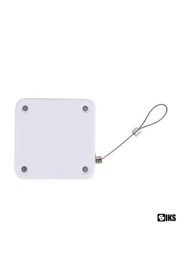 SIKS Automatic Closer, Steel Rope P12, For Doors, Windows, Power 1200N, White