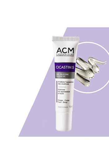 ACM ACM Cicatum S Silicone Gel for Scar Treatment - 15 ml