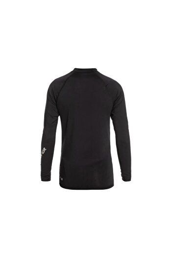 Quiksilver All Time Uv Protection Long Sleeve Children's Swimsuit Eqbwr03213-Black