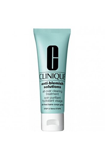 Clinique Anti Blemish Solutions All Over Clearing Day Cream, Face Cream, 50 ml