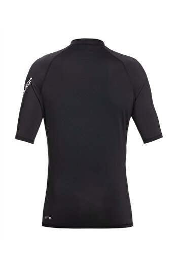 Quiksilver All Time Uv Protection Short Sleeve Children's Swimsuit Eqbwr03212-Black