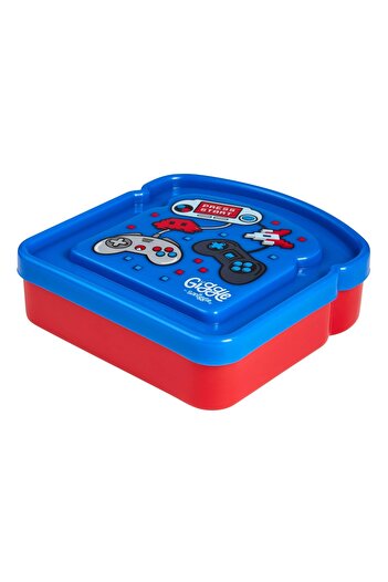 SMIGGLE Giggle Game Console Detailed Food Storage Container Bpa Free