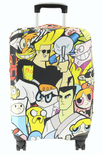 MY SARACİYE (My # 135 Cartoon Characters) Case for Luggage