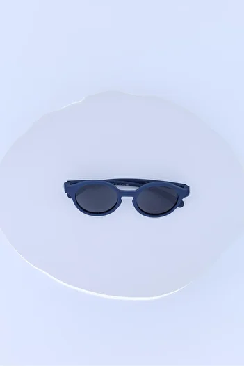 Tics Bloom 0-36 Months Children's Sunglasses - Navy Blue