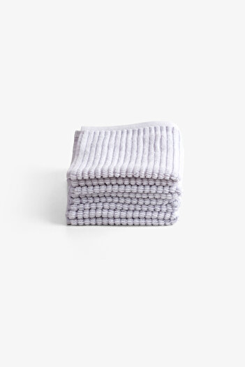 Goldstar Home Lunera 4-Piece Hand Towel Set 30X30 Lilac
