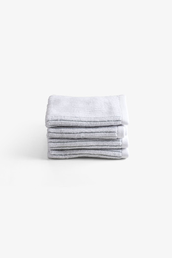 Goldstar Home Lunera 4-Piece Hand Towel Set 30X30 Green
