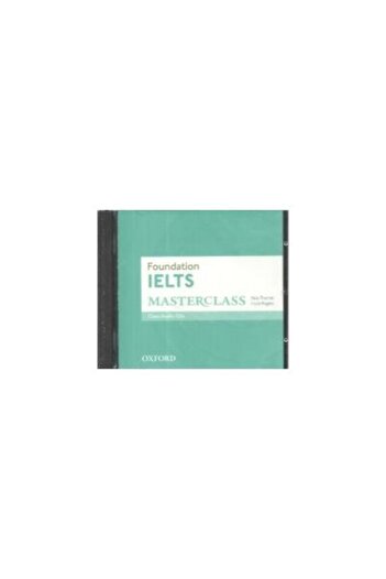 OXFORD UNIVERSITY PRESS Foundation IELTS Masterclass Class Audio CDs, Nick