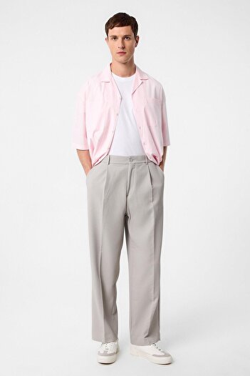 Antioch Stone Baggy Corduroy Men's Trousers