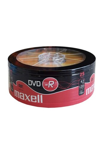 Maxell DVD-R 4.7GB 16X SET 25 BUC