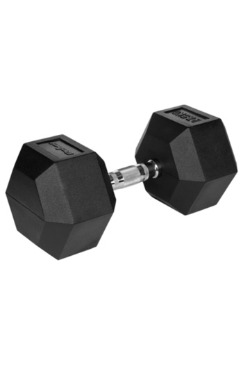 Rebel GANTERE DUMBBELL HEX FONTA CAUCIUCATA 27.5KG ACTI