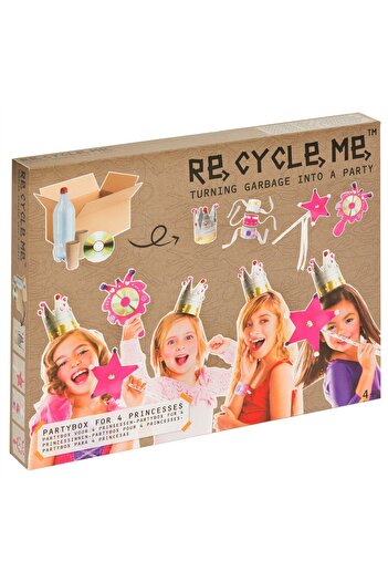 OEM Educational DIY Assembly Kit "Princess Party Set" Made from Recycled Materials