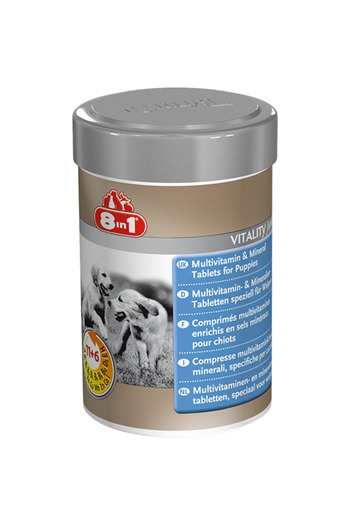 8in1 Multivitamin Junior 100 tablet 24mg